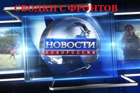 Сообщения по ситуации от ополченца "Зубра" о текущих событиях