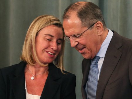 Могерини: ЕС не должен допустить создание сухопутного коридора между Крымом и Россией