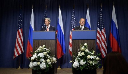 Сергей Лавров и Джон Керри встретятся 14 октября в Париже и обсудят обстановку в Украине