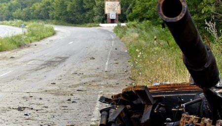 Партизаны атаковали блокпост карателей в Славянске