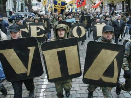 На Украине продолжается прославление нацистов