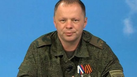 Интервью с Министром обороны ДНР Владимиром Кононовым