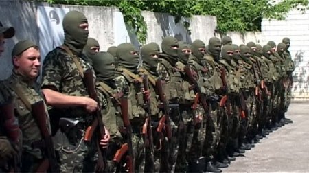 В Славянске оккупанты-ВСУ устраивают между собой разборки