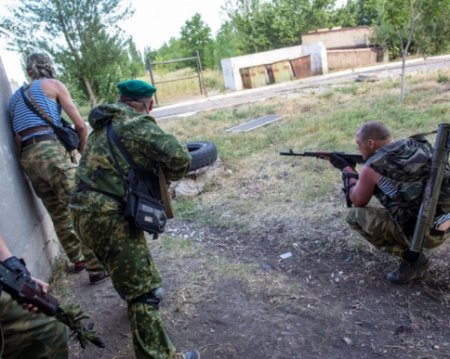 Сообщение от ополчения: Армия Новороссии провела ряд успешных диверсионных операций