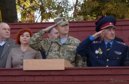 В Одессе стартовал II этап детско-юношеской военно-патриотической игры «Сокол» («Джура»)