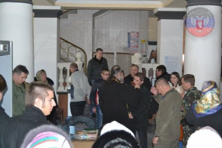 Состоялось освящение основных зданий Верховного Суда и Генеральной Прокуратуры ДНР