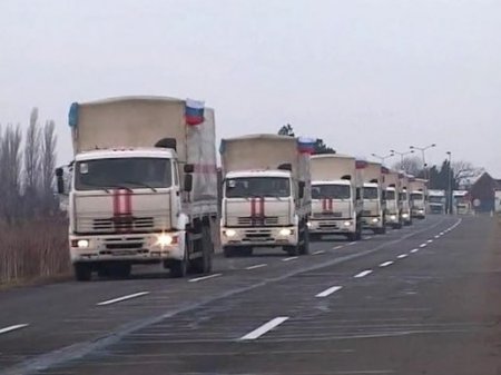 ОБСЕ и украинские пограничники смогут ознакомиться с содержимым российского гумконвоя