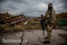 Сводка: артиллерия, танки и минометы ВСУ не менее 12 раз обстреляли Новороссию