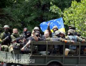 Формируется группировка нацгвардии «Полесье» с повышенной зарплатой за убийства жителей Новороссии