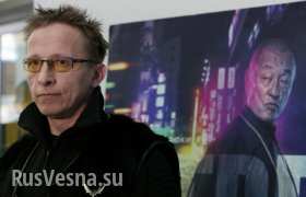Иван Охлобыстин представил в Донецке новый фильм «Иерей-сан» (видео)