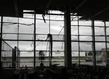 Сводка: в окрестностях аэропорта Донецка снова идут бои