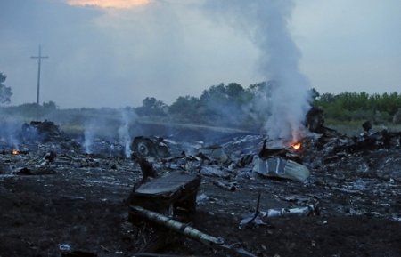 ДНР:  найдены новые человеческие останки на месте падения самолёта Boeing 777