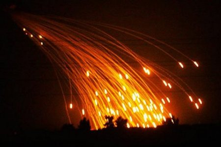 ВСУ ночью обстреливали Донецк зажигательными снарядами