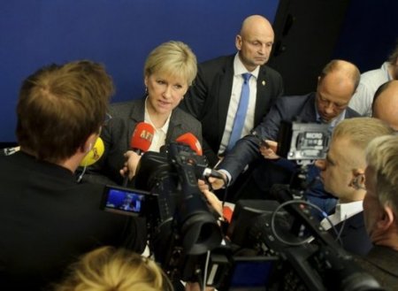 Глава МИД Швеции: Мы в первый раз серьезно напуганы Россией