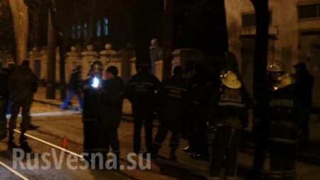 Прогремел взрыв у военного госпиталя в Харькове (фото, видео)