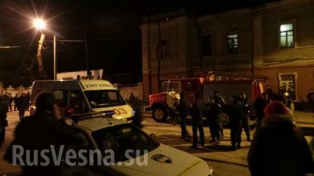 Прогремел взрыв у военного госпиталя в Харькове (фото, видео)