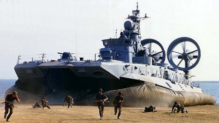 В Крыму может быть возобновлено строительство десантных кораблей типа «Зубр»
