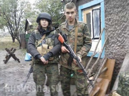 Война глазами врага: взгляд из окопов батальона ОУН под Донецком (фото/видео)