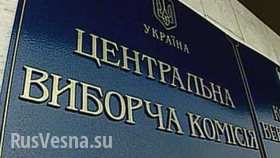 В ЦИК Украины началась люстрационная проверка
