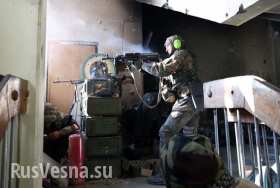 Сводка: ВСУ выбиты из воинской части в Авдеевке, в аэропорту враг понес большие потери