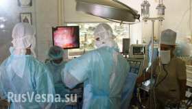В донецких больницах лечили раненых украинских оккупантов, которые потом ставили врачей на колени