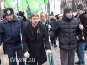 Акция или провокация? В Харькове разогнан пикет протестантов (фото, видео)