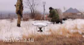 Подразделение «Ольхон» проводит разведку с помощью беспилотника (видео)
