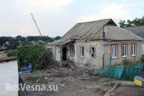 Сожженная Степановка: сгоревшая техника и дома уничтоженные войной (видео с беспилотника)