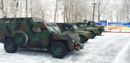 Карательной "АТО" Черкасский автомобильный завод предложил бронеавтомобиль