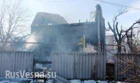 Донецк: 1 человек убит, 5 ранены, повреждена инфраструктура
