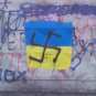 Николаев против украинского фашизма: свастики, «каратели» и «нацисты» на стенах (фото)