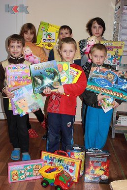 Российская инициатива "Сегодня - дети, завтра – народ"