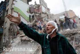 Донецк: есть погибшие среди мирного населения (видео)