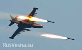 МОЛНИЯ: украинский штурмовик нанес ракетный удар по окраине Донецка