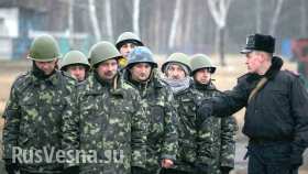 Украинских солдат предает командование, а десятки тысяч офицеров запаса прячутся от войны