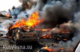 Артиллерия ДНР уничтожила 2 огневые позиции ВСУ у Красногоровки, башни от САУ от взрыва улетели под террикон
