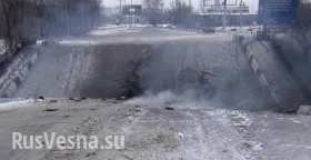 Донецк: в бою у Путиловского моста уничтожены 3 танка ВСУ, также нейтрализованы несколько ДРГ  (видео)