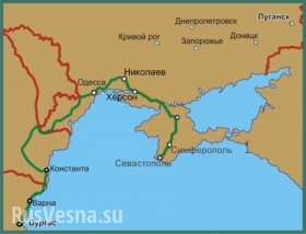 Восстановлено сообщение Крыма с Украиной