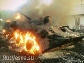 Оккупанты совершили 3 попытки прорыва на Донецком направлении и потеряли 7 танков, 3 БМП, 1 БТР И 4 автомобиля