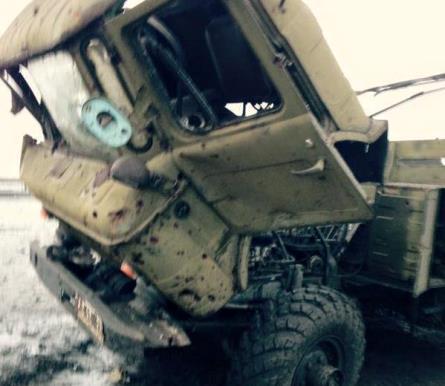 Украинцы расстреляли колонну ДНР под Авдеевкой