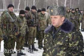 Штурм аэропорта, неизвестные подробности: кровь украинских солдат на начальнике генштаба