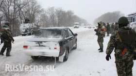 Армия Новороссии теснит оккупантов, чтобы удержать Авдеевку, ВСУ делают из мирных жителей «живой щит», не выпуская их из города