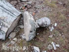 В Черкасской обл. националисты разбили памятник Ленину