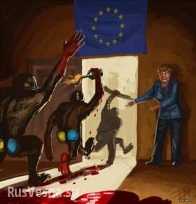 «Це Европа!»: В Страсбурге украинцы избили француженку