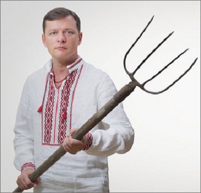 Ляшко лично командует расстрелом Донбасса