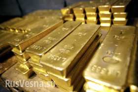 Золотой запас Украины составляет 24 тонны