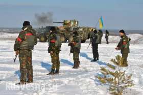 Семенченко: украинские военные наступают на Углегорск, идут тяжелые бои на подступах к городу
