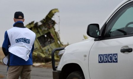 ОБСЕ: Автобус под Волновахой был поврежден осколками ракетного снаряда