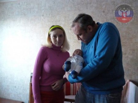 В восстановленной Ясиноватской районной больнице родилось трое детей