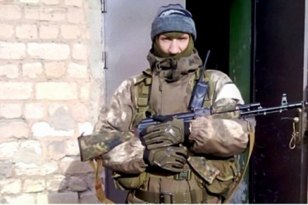 Сообщение от ополченца Алексея с позывным "53" из 1-го батальона ОМБ Мозгового "Призрак"